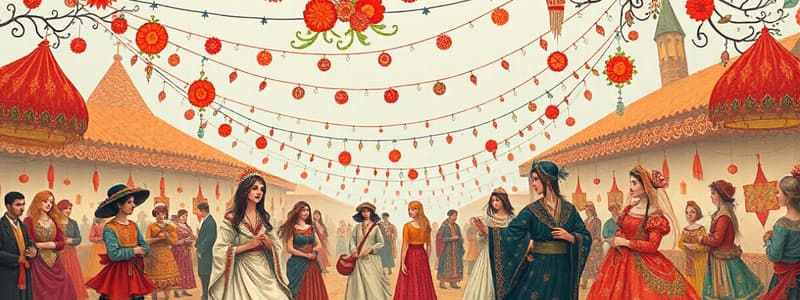 Festivals and Celebrations Quiz