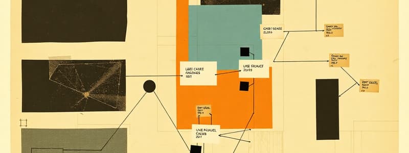 Use Case Diagrams and Scenarios