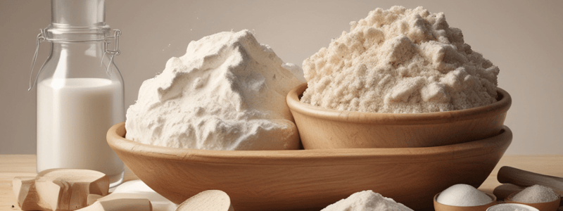 Flour Characteristics in Baking