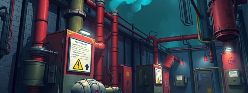 Hazardous Locations and Equipment Ratings Quiz