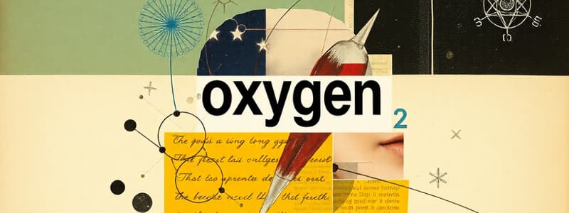 Group VIA Nonmetals: Oxygen & Sulfur