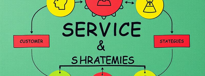 Principios y Estrategias del Servicio al Cliente