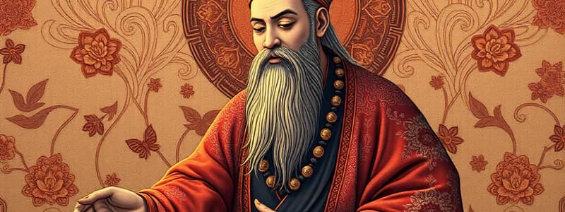 Confucius and Lao-Tzu: Influential Chinese Philosophers