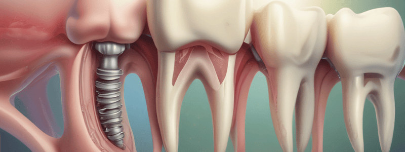 Periodontics Bootcamp Quiz