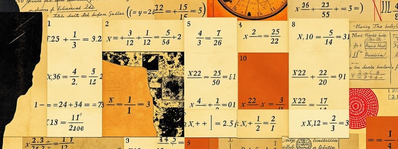 Algebra 1 Practice Problems Flashcards