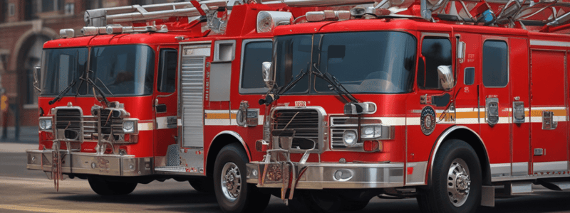 308 Fire Department Communications Guideline Quiz