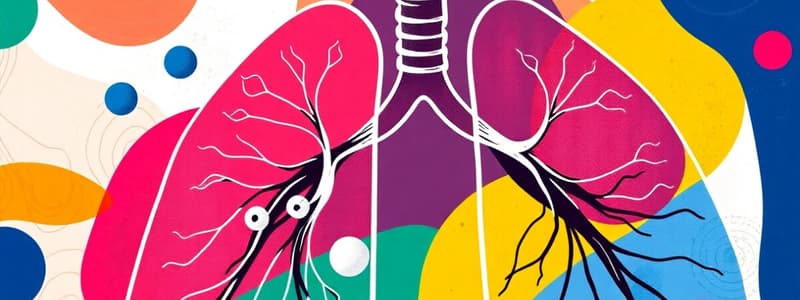 Respiratory Pharmacology: Bronchodilators