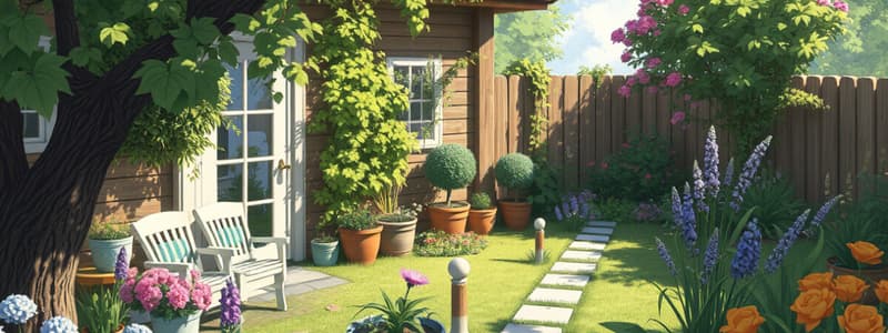 Home and Garden True or False Quiz