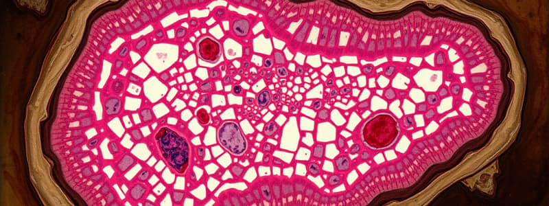 Tissue Types and Functions Quiz