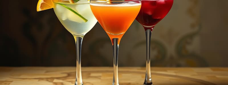 Unique Drink Combos Quiz