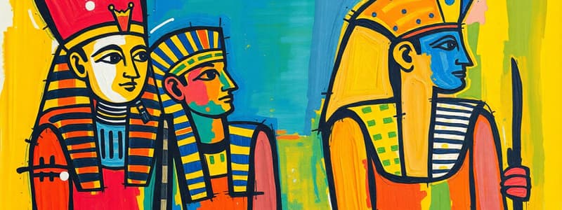 Ancient Civilizations: Egypt and Israel Quiz