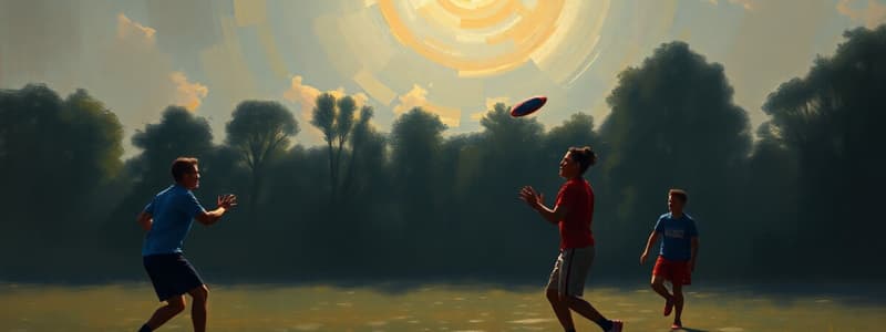 Ultimate Frisbee Rules and History