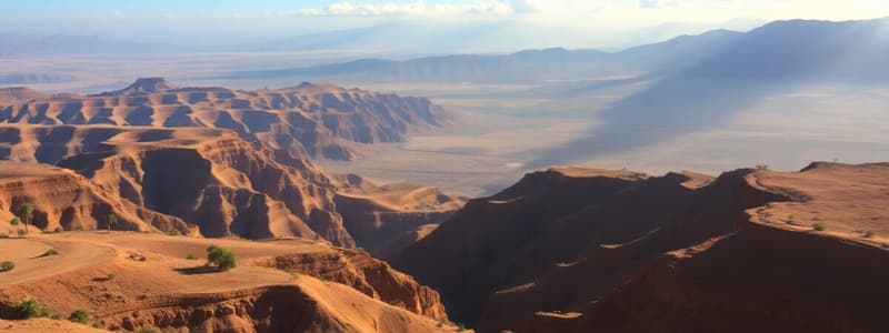 Géographie et climat du Maroc