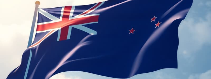 New Zealand Flag Debate Overview