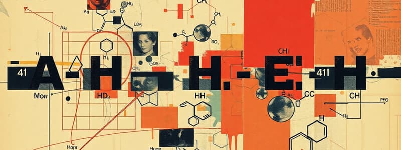 Chemistry Compounds and Nomenclature Quiz