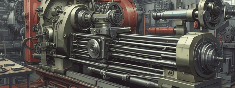 Machinist Program: Lathe Attachments and Accessories