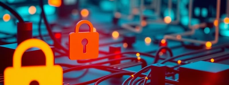 Network Security Concepts Quiz