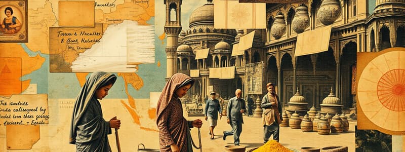 India's Historic Trade Routes