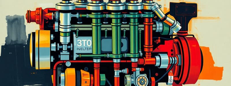 Circuito de Alimentación de Combustible