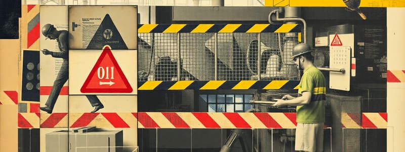 Safety in Machine Guarding and Handling