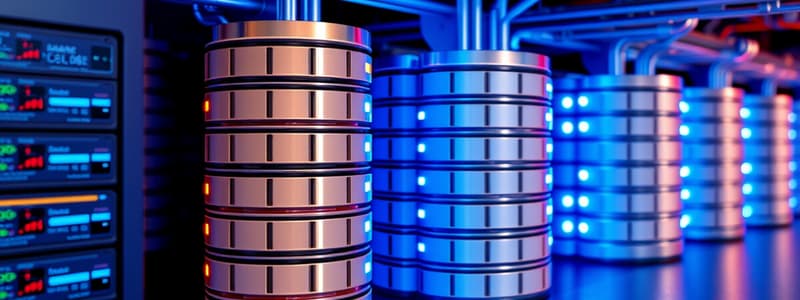 Storage Engines in Databases