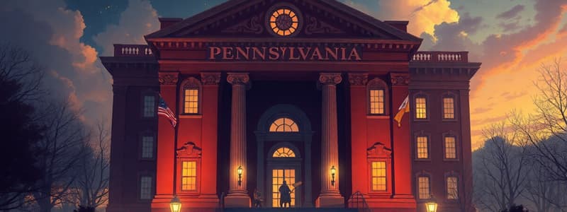 University of Pennsylvania Quiz