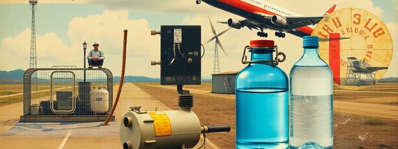 Aircraft Water & Waste Management Systems