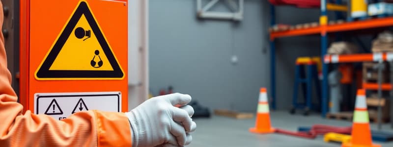 Workplace Safety Controls and Communication