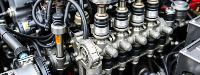 Fuel Injection Systems Quiz