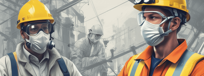 Workplace Safety and PPE