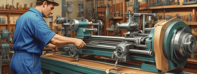 Lathe Operation and Safety