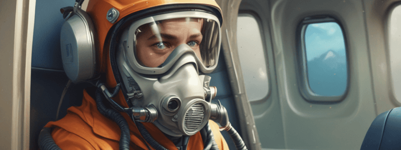 Oxygen Mask Maintenance and Operation