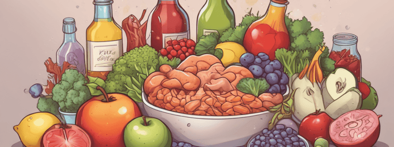 Dietary Lipid: Composition and Health Effects