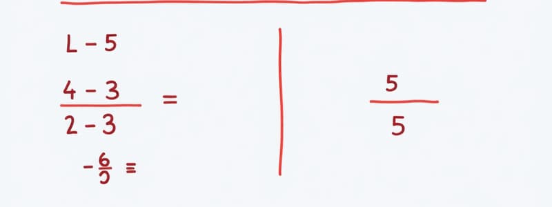 Math Class: LCM and Fractions