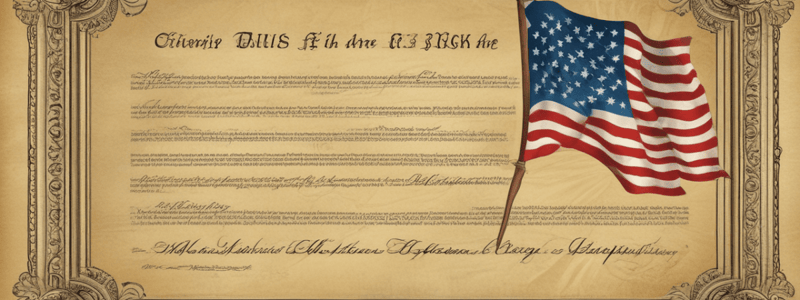 US Bill of Rights Amendments