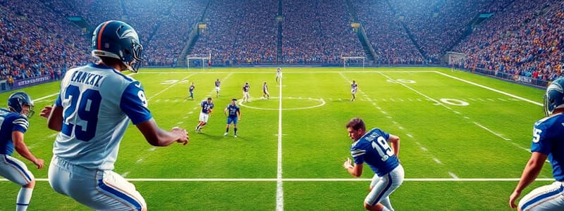 Football Strategy Quiz