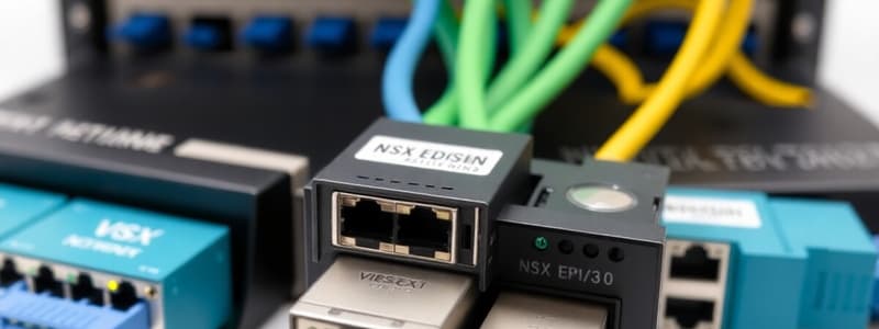 Uplink Requirements for NSX Edge Cluster in VCF 5.2