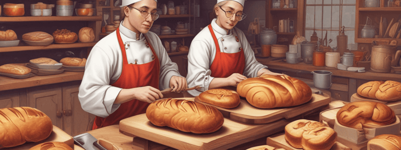 Bread Baking Process