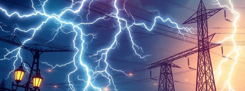 Electrical Surges and Lightning Effects