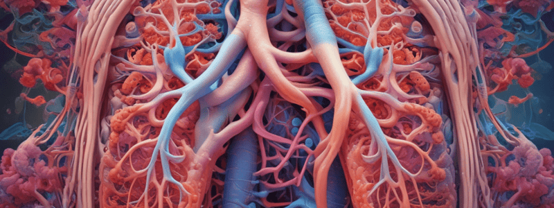 Respiratory System Functions and Structure