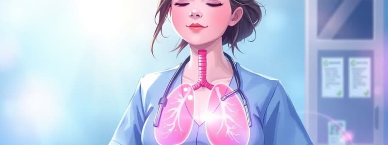 Pulmonary Nursing Procedures Quiz