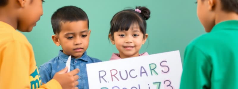 Participación y Derechos de Niños en México