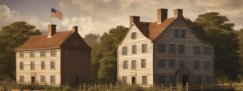 The 13 Colonies of Colonial America