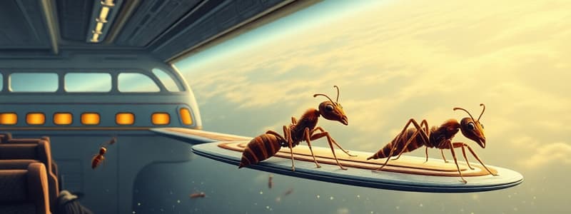 Boeing Starliner and Carpenter Ants Quiz