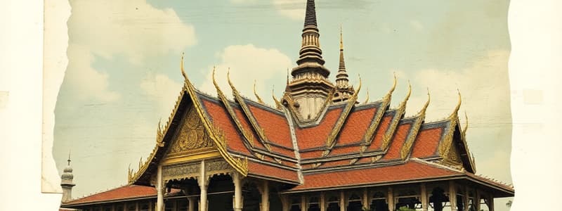 Architecture of Thailand