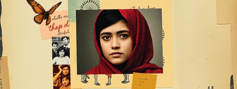 Malala's Childhood and Pashtunwali