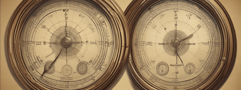 Aneroid Barometer Working Principle