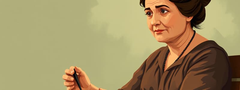 Helen Keller Quiz