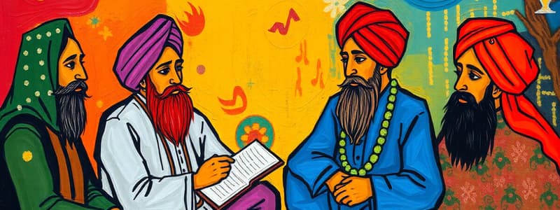 Punjabi Folk Literature and Language Skills