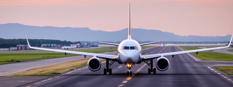 Aviation Runway Definitions and Considerations